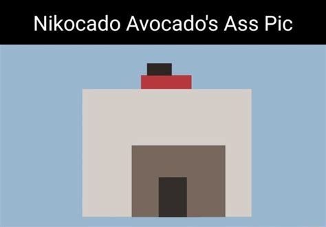 nikocado avocado porn|Asshole lick: Nikocado avocado